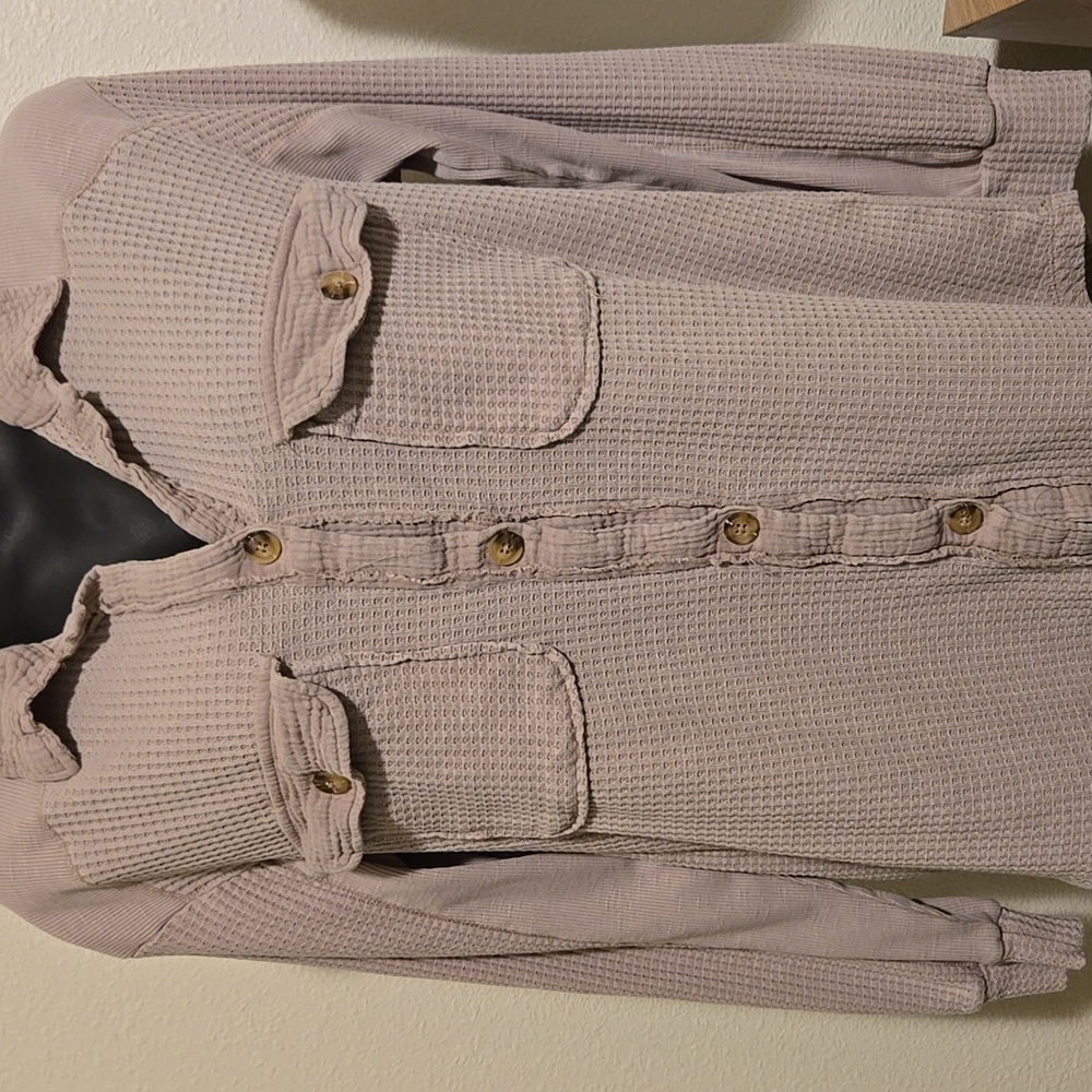 Briggs Waffle Button Down Shirt - Picture 2 of 6